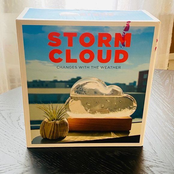 Accents Storm Cloud Weather Predictor Desk Decor Poshmark